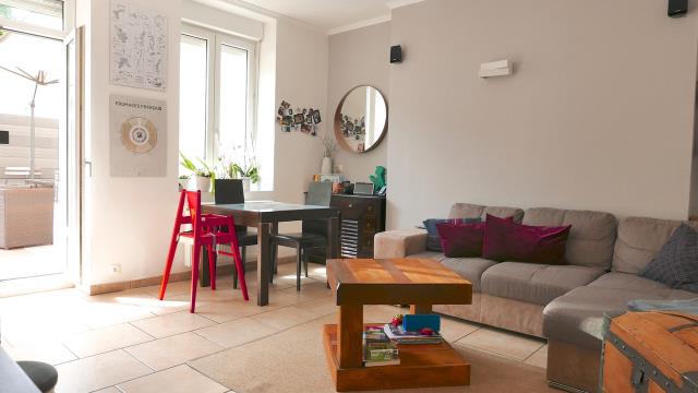 Appartement de 62m2 - 3 pièces - Reims - Quartier Moissons