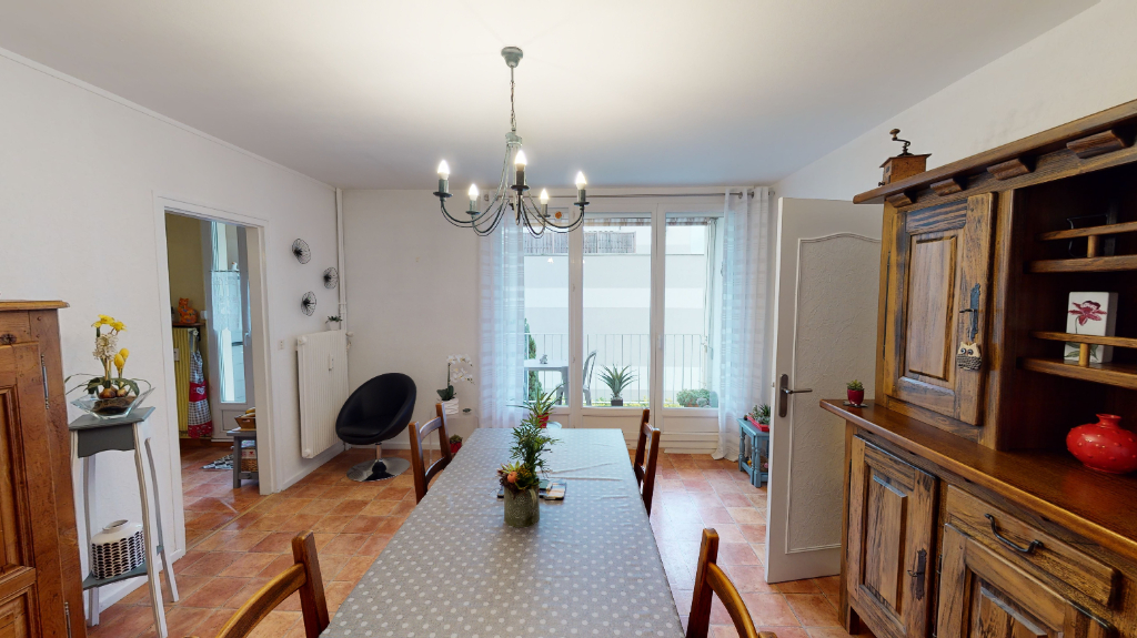 Appartement de 62m2 - 3 pièces - Reims - Quartier Clairmarais