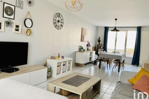 Appartement de 62m2 - 4 pièces - Reims - Quartier Clairmarais