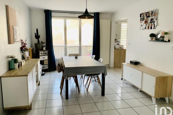 Appartement de 62m2 - 4 pièces - Reims - Quartier Clairmarais