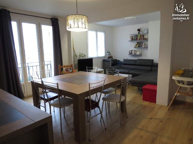 Appartement de 62m2 - 4 pièces - Reims - Quartier Place Luton
