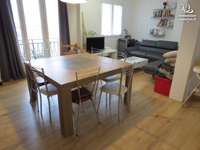 Appartement de 62m2 - 4 pièces - Reims - Quartier Place Luton