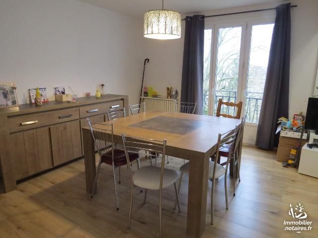 Appartement de 62m2 - 4 pièces - Reims - Quartier Place Luton