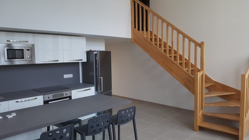 Appartement de 62m2 - Reims - Quartier Centre Ville - Clairmarais