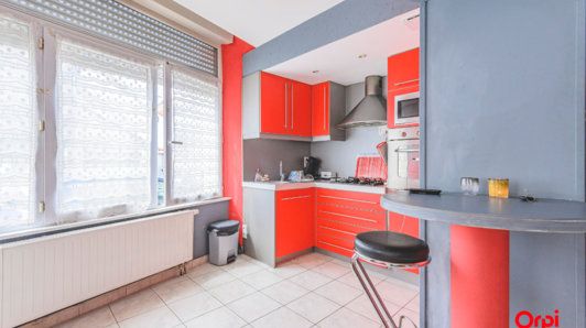 Appartement de 63m2 - 3 pièces - Reims - Quartier Moissons