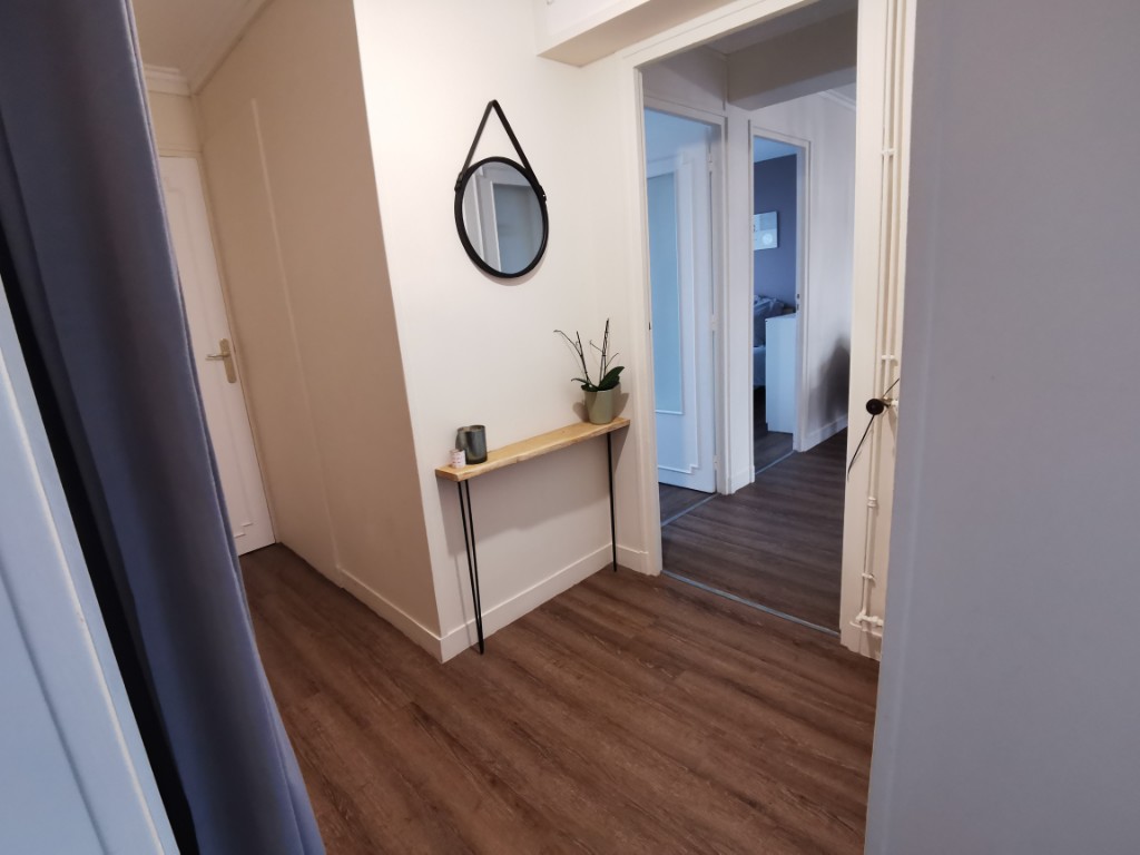 Appartement de 63m2 - 4 pièces - Reims - Quartier Avenue De Laon