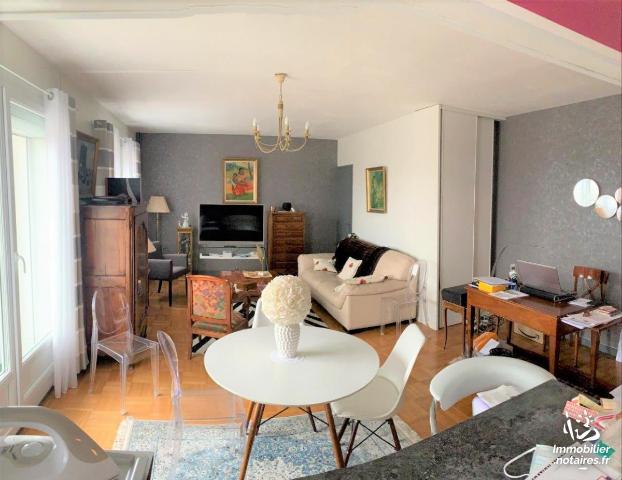 Appartement de 64m2 - 2 pièces - Reims - Quartier Avenue De Laon