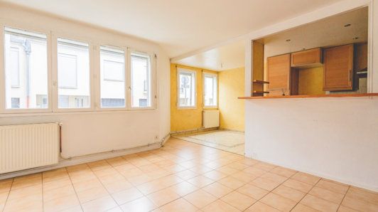 Appartement de 64m2 - 3 pièces - Reims - Quartier Dauphinot