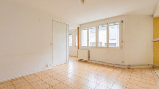 Appartement de 64m2 - 3 pièces - Reims - Quartier Dauphinot