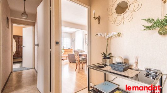 Appartement de 64m2 - 3 pièces - Reims - Quartier Place du Forum