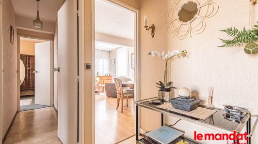 Appartement de 64m2 - 3 pièces - Reims - Quartier Place du Forum