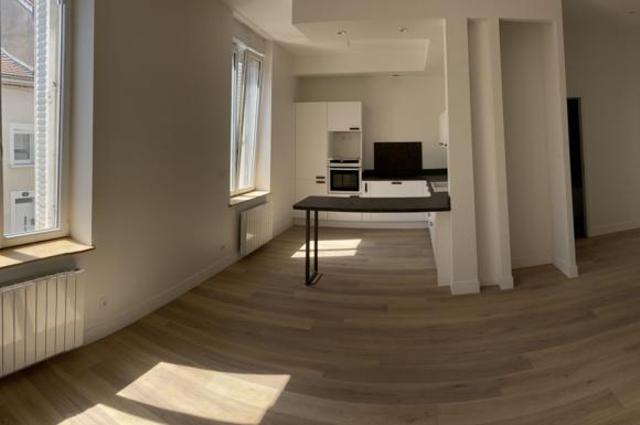 Appartement de 64m2 - 3 pièces - Reims - Quartier Jean-Jaurès