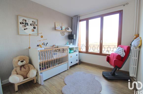 Appartement de 64m2 - 3 pièces - Reims - Quartier Centre Ville