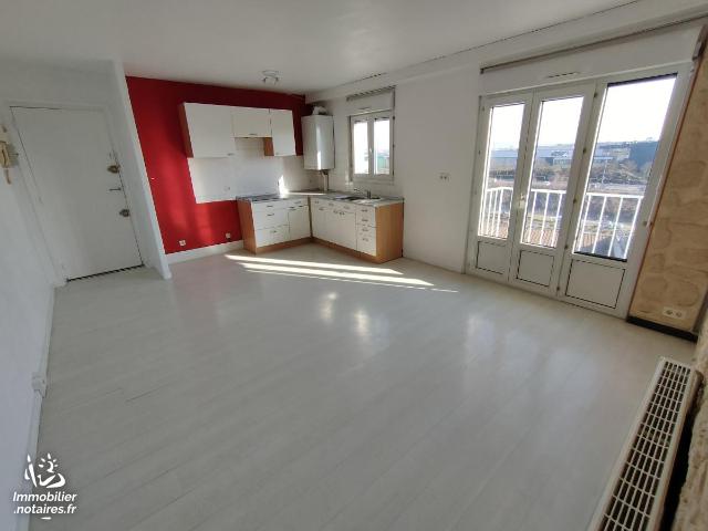 Appartement de 64m2 - 4 pièces - Reims