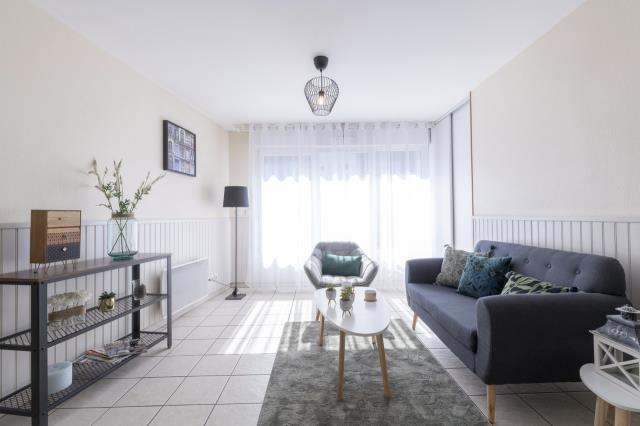 Appartement de 65m2 - 2 pièces - Reims