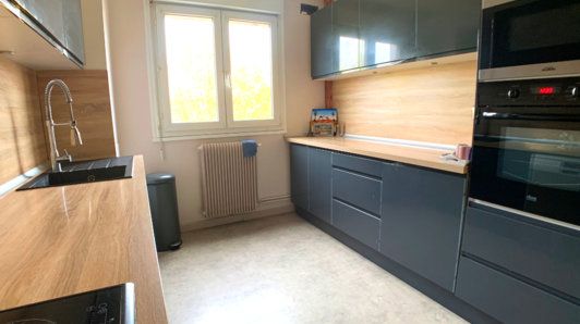 Appartement de 65m2 - 3 pièces - Reims - Quartier La Neuvillette