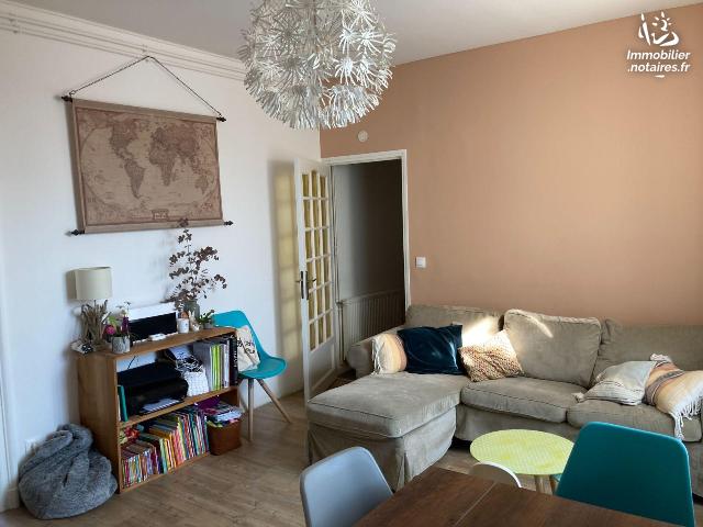 Appartement de 65m2 - 3 pièces - Reims - Quartier Avenue De Laon