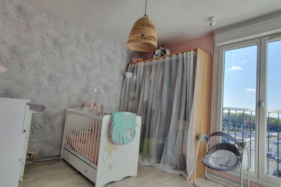 Appartement de 65m2 - 3 pièces - Reims - Quartier Saint Remi