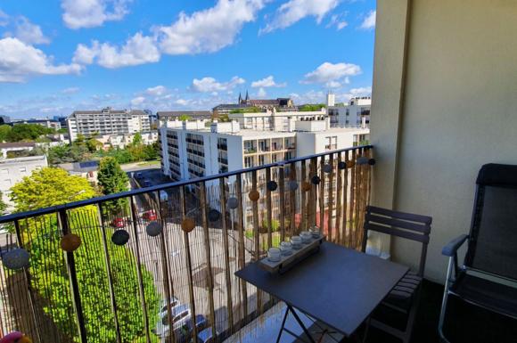 Appartement de 65m2 - 3 pièces - Reims - Quartier Saint Remi