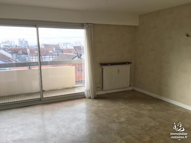 Appartement de 65m2 - 3 pièces - Reims