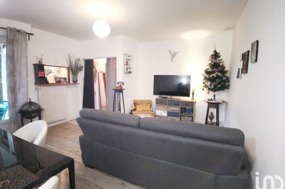 Appartement de 65m2 - 3 pièces - Reims - Quartier Courlancy