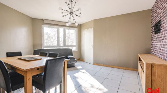 Appartement de 66m2 - 3 pièces - Reims - Quartier Clairmarais