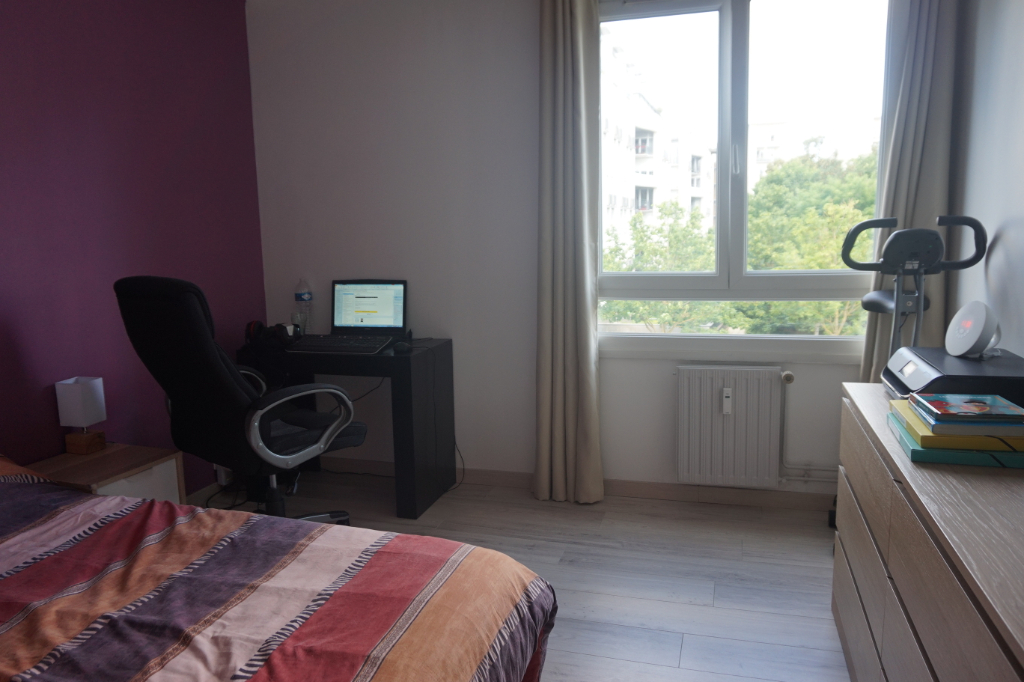 Appartement de 66m2 - 3 pièces - Reims - Quartier Courlancy - Tinqueux