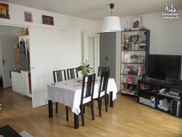 Appartement de 66m2 - 3 pièces - Reims - Quartier Centre Ville - Clairmarais