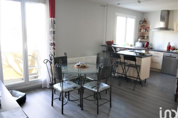 Appartement de 66m2 - 3 pièces - Reims - Quartier Neufchatel