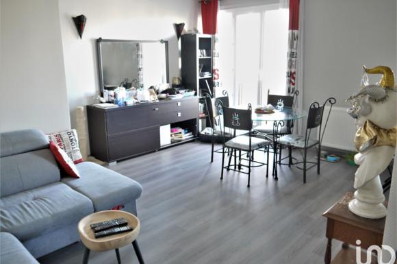 Appartement de 66m2 - 3 pièces - Reims - Quartier Neufchatel