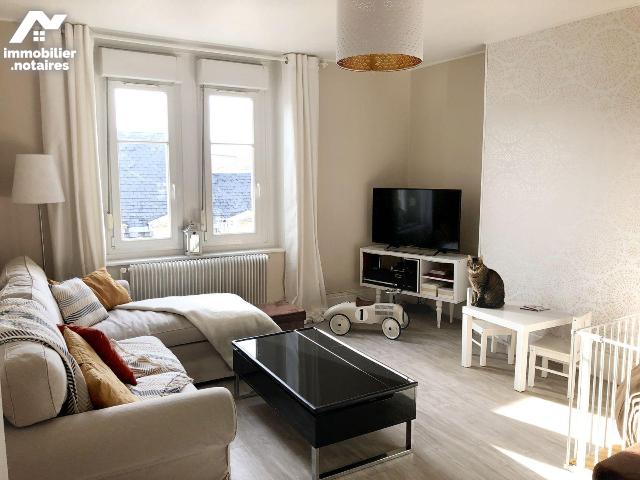 Appartement de 67m2 - 4 pièces - Reims - Quartier Clovis