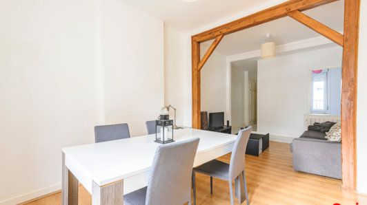 Appartement de 68m2 - 3 pièces - Reims - Quartier Barbâtre – Gambetta