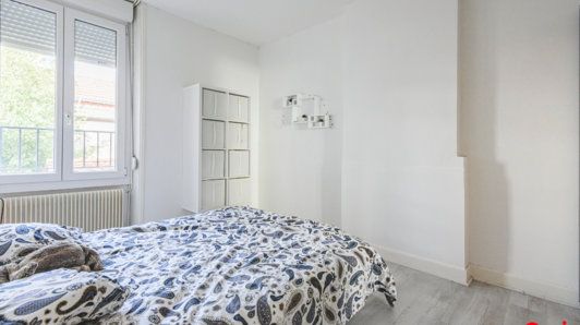 Appartement de 68m2 - 3 pièces - Reims - Quartier Barbâtre – Gambetta