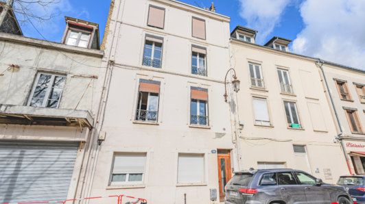 Appartement de 68m2 - 3 pièces - Reims - Quartier Barbâtre – Gambetta