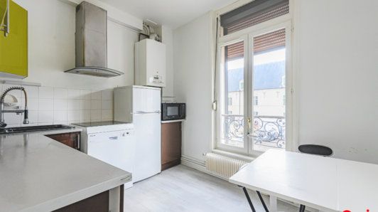 Appartement de 68m2 - 3 pièces - Reims - Quartier Barbâtre – Gambetta