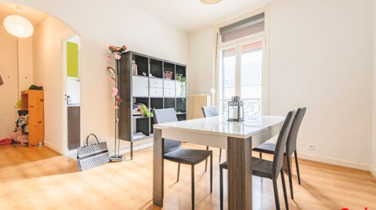 Appartement de 68m2 - 3 pièces - Reims - Quartier Barbâtre – Gambetta