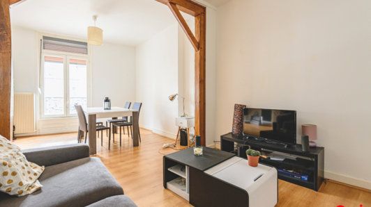 Appartement de 68m2 - 3 pièces - Reims - Quartier Barbâtre – Gambetta