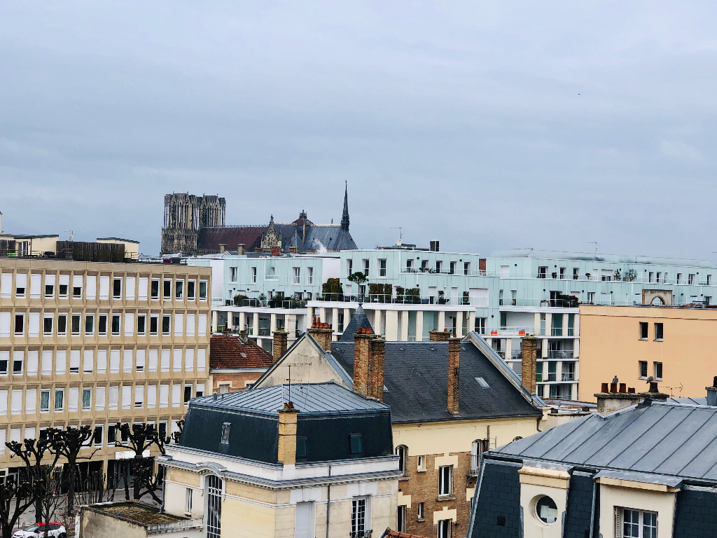 Appartement de 68m2 - 3 pièces - Reims - Quartier Pommery