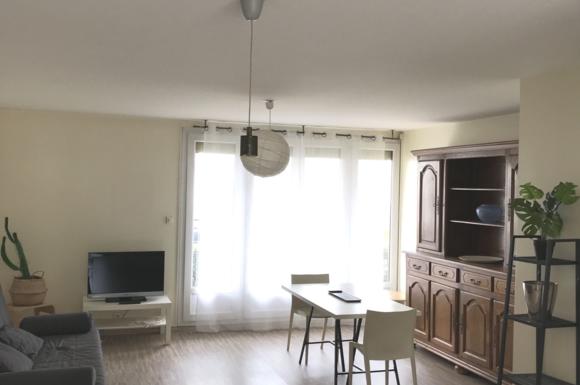 Appartement de 68m2 - 3 pièces - Reims - Quartier Centre Ville