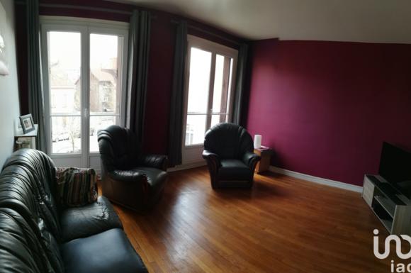 Appartement de 68m2 - 3 pièces - Reims - Quartier Boulevard De La Paix