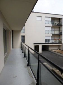 Appartement de 68m2 - 3 pièces - Reims - Quartier Saint Remi