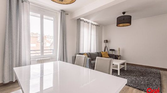 Appartement de 68m2 - 4 pièces - Reims - Quartier Saint Thomas