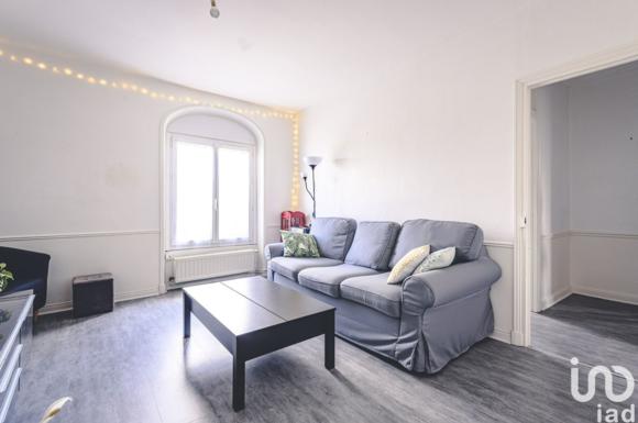 Appartement de 69m2 - 3 pièces - Reims - Quartier Neufchatel