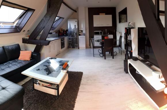 Appartement de 69m2 - 3 pièces - Reims - Quartier Place Luton