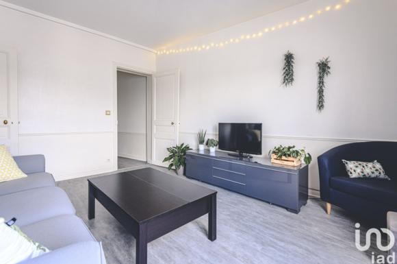 Appartement de 69m2 - 3 pièces - Reims - Quartier Neufchatel