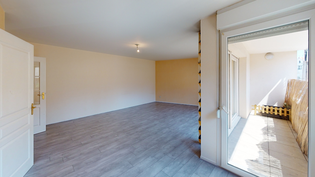 Appartement de 69m2 - 3 pièces - Reims - Quartier Avenue De Laon - Tinqueux