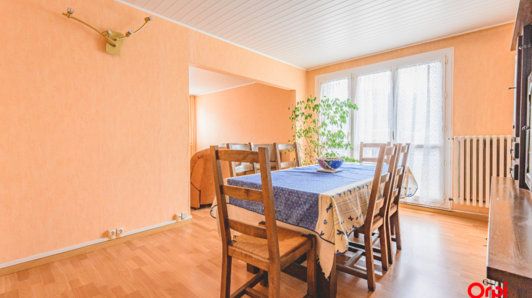 Appartement de 69m2 - 4 pièces - Reims - Quartier Châtillons