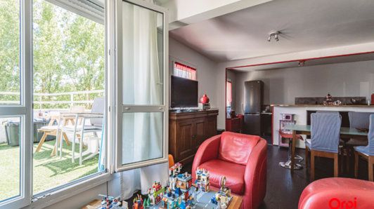 Appartement de 69m2 - 4 pièces - Reims - Quartier Libergier - Chanzy