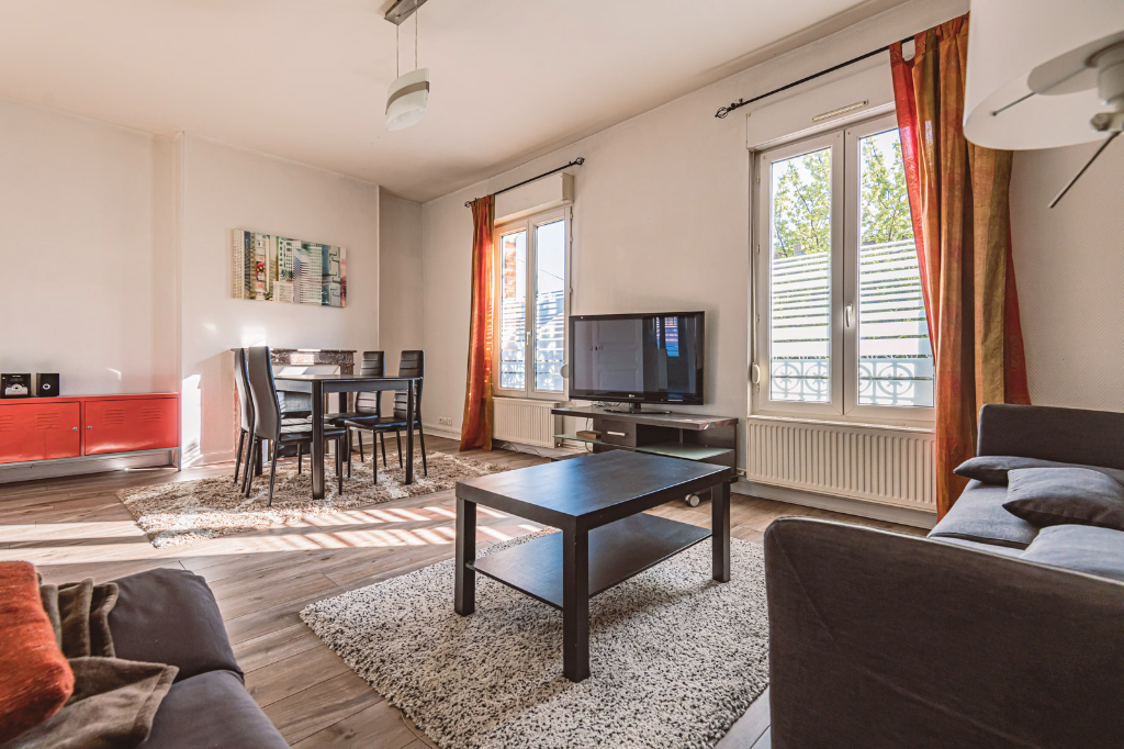 Appartement de 69m2 - 4 pièces - Reims - Quartier Centre Ville - Clairmarais