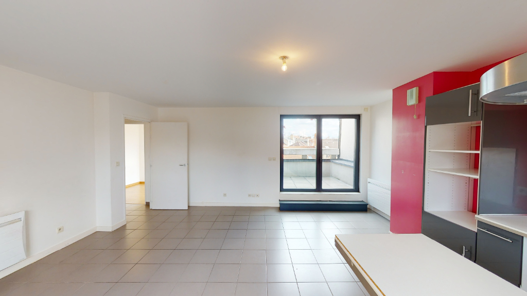 Appartement de 70m2 - 3 pièces - Reims